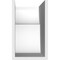 Ekena Millwork Standard Crestline Architectural Grade PVC Rafter Tail, 6"W X 10"H X 24"L RFTP06X10X24CRE - alternate 2